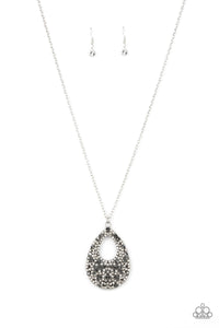 Paparazzi Accessories - High Society Stargazing - Silver