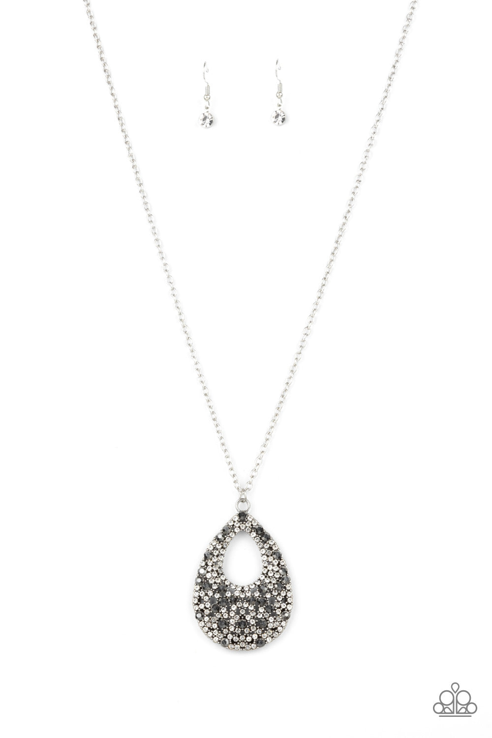Paparazzi Accessories - High Society Stargazing - Silver