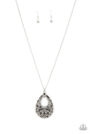 Paparazzi Accessories - High Society Stargazing - Silver