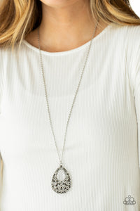 Paparazzi Accessories - High Society Stargazing - Silver