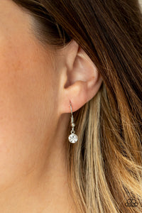 Paparazzi Accessories - High Society Stargazing - Silver