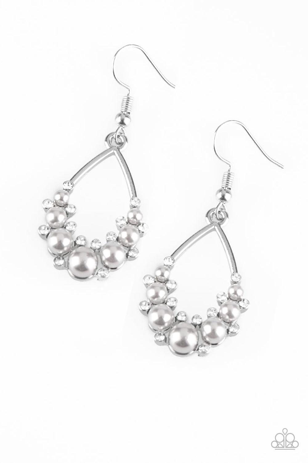 Paparazzi Accessories - Fancy First - Silver