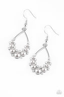 Paparazzi Accessories - Fancy First - Silver