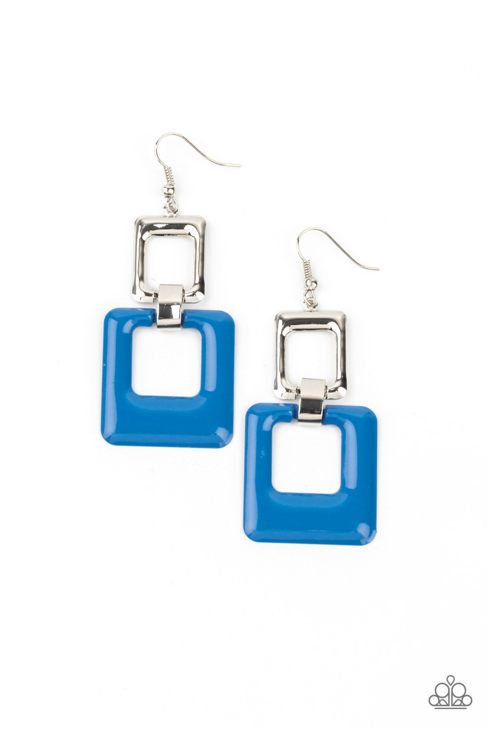 Paparazzi Accessories - Twice As Nice - Blue