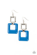 Paparazzi Accessories - Twice As Nice - Blue