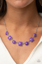 Load image into Gallery viewer, Paparazzi Accessories - Trend Worthy - Purple
