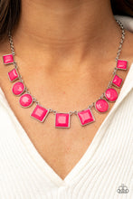 Load image into Gallery viewer, Paparazzi Accessories - Tic Tac TREND - Pink
