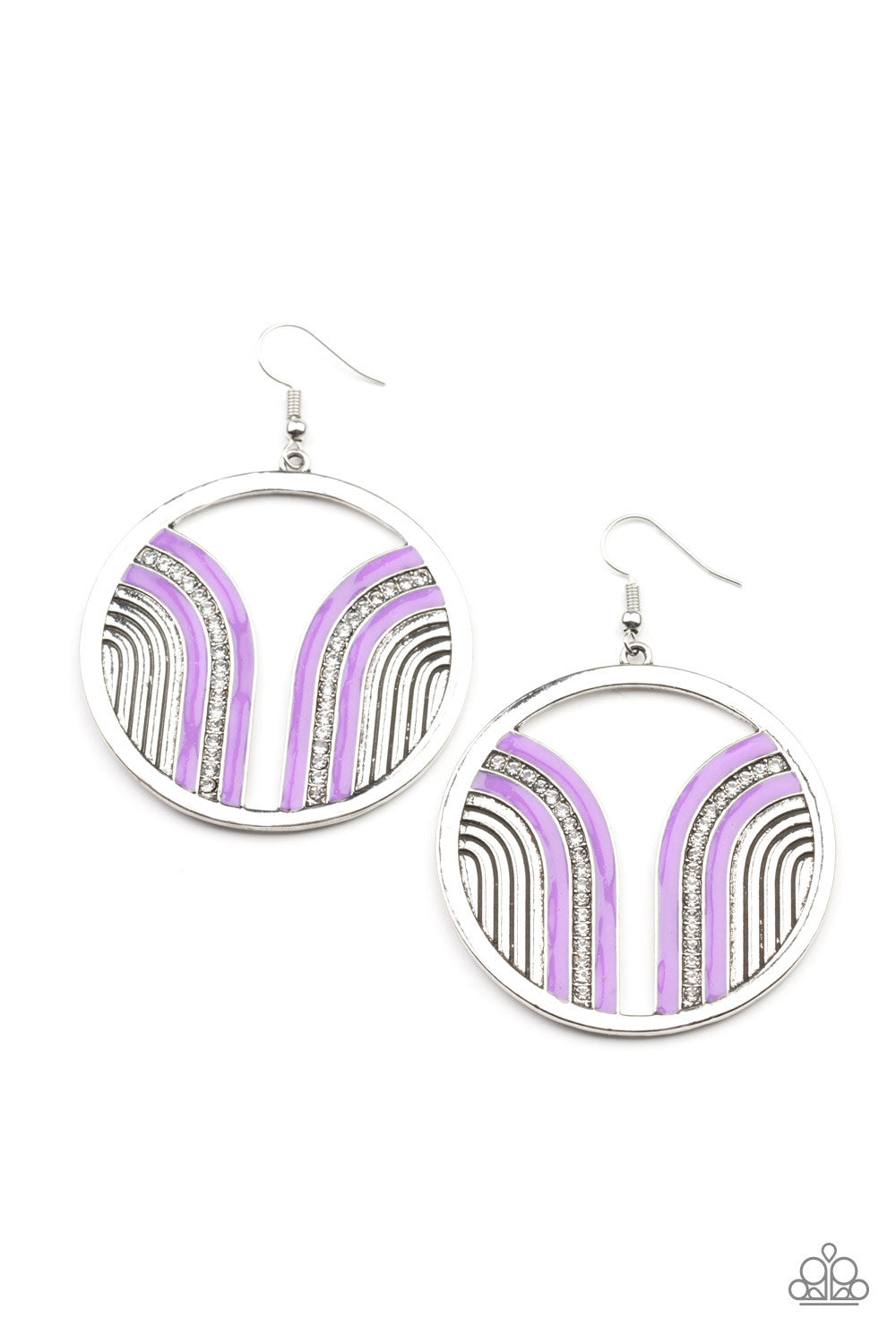 Paparazzi Accessories - Delightfully Deco - Purple