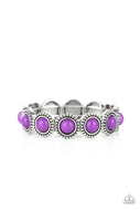 Paparazzi Accessories - Polished Promenade - Purple
