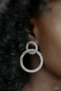 Paparazzi Accessories - Intensely Icy - Black