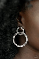 Paparazzi Accessories - Intensely Icy - Black