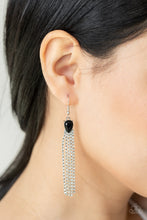 Load image into Gallery viewer, Paparazzi Accessories - Drop-Dead Dainty - Black
