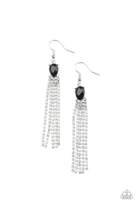 Paparazzi Accessories - Drop-Dead Dainty - Black