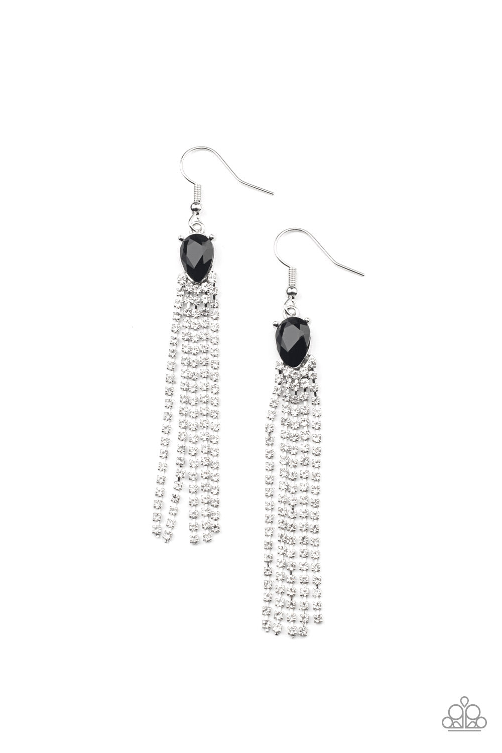 Paparazzi Accessories - Drop-Dead Dainty - Black