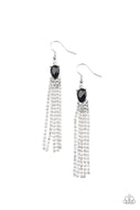 Paparazzi Accessories - Drop-Dead Dainty - Black