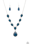 Paparazzi Accessories - Party Paradise - Blue
