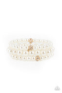 Paparazzi Accessories - Here Comes The Heiress - Gold