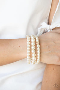 Paparazzi Accessories - Here Comes The Heiress - Gold