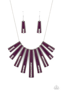 Paparazzi Accessories - FAN-tastically Deco - Purple