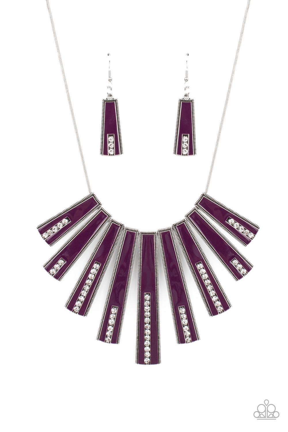 Paparazzi Accessories - FAN-tastically Deco - Purple