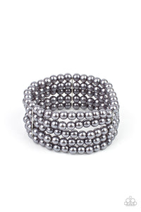 Paparazzi Accessories - A Pearly Affair - Silver