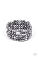 Paparazzi Accessories - A Pearly Affair - Silver