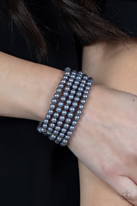 Paparazzi Accessories - A Pearly Affair - Silver