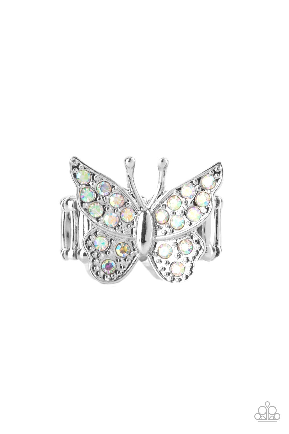 Paparazzi Accessories - Bona Fide Butterfly - Multi