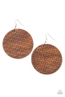 Paparazzi Accessories - WEAVE Me Out Of It - Brown
