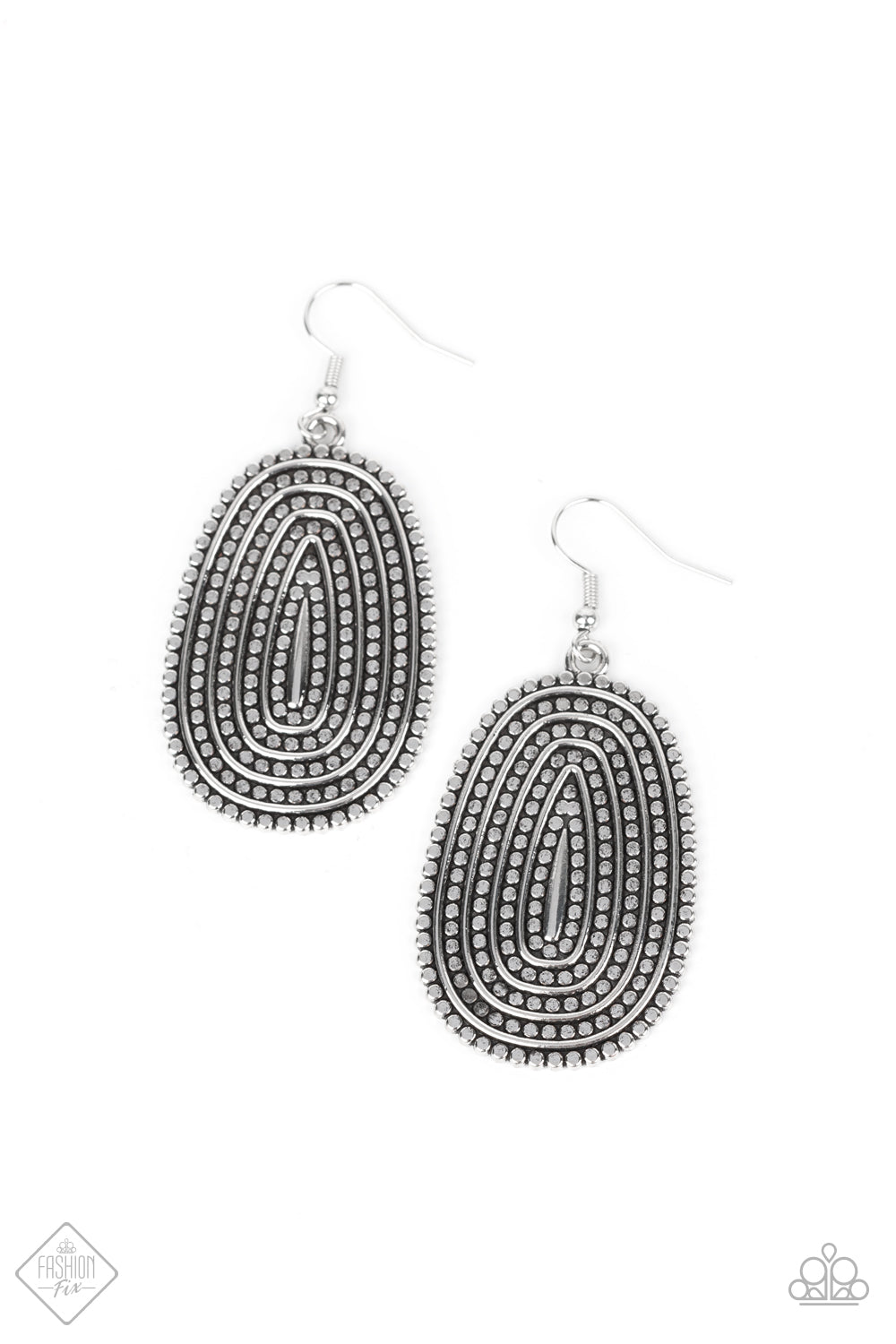 Paparazzi Accessories - Desert Climate - Silver