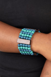 Paparazzi Accessories - Island Soul - Blue