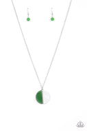 Paparazzi Accessories  - Elegantly Eclipsed - Green