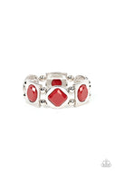 Asymmetrical A-Lister - Red