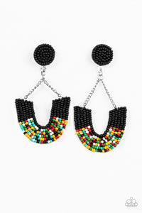 Paparazzi Accessories  - Make it RAINBOW - Black