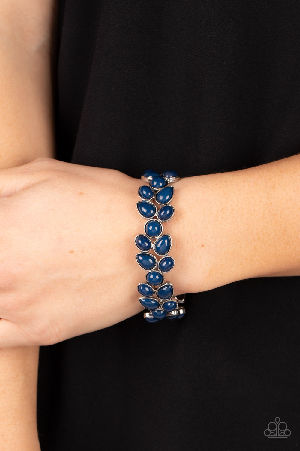 Paparazzi Accessories - Marina Romance - Blue