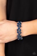 Paparazzi Accessories - Marina Romance - Blue