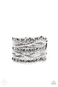 Paparazzi Accessories - Unthinkable Twinkle - Silver