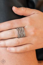 Load image into Gallery viewer, Paparazzi Accessories - Unthinkable Twinkle - Silver
