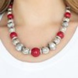 Paparazzi Accessories - Weekend Party – Red