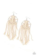 Load image into Gallery viewer, Paparazzi Accessories - MACRAME, Myself, and I – White
