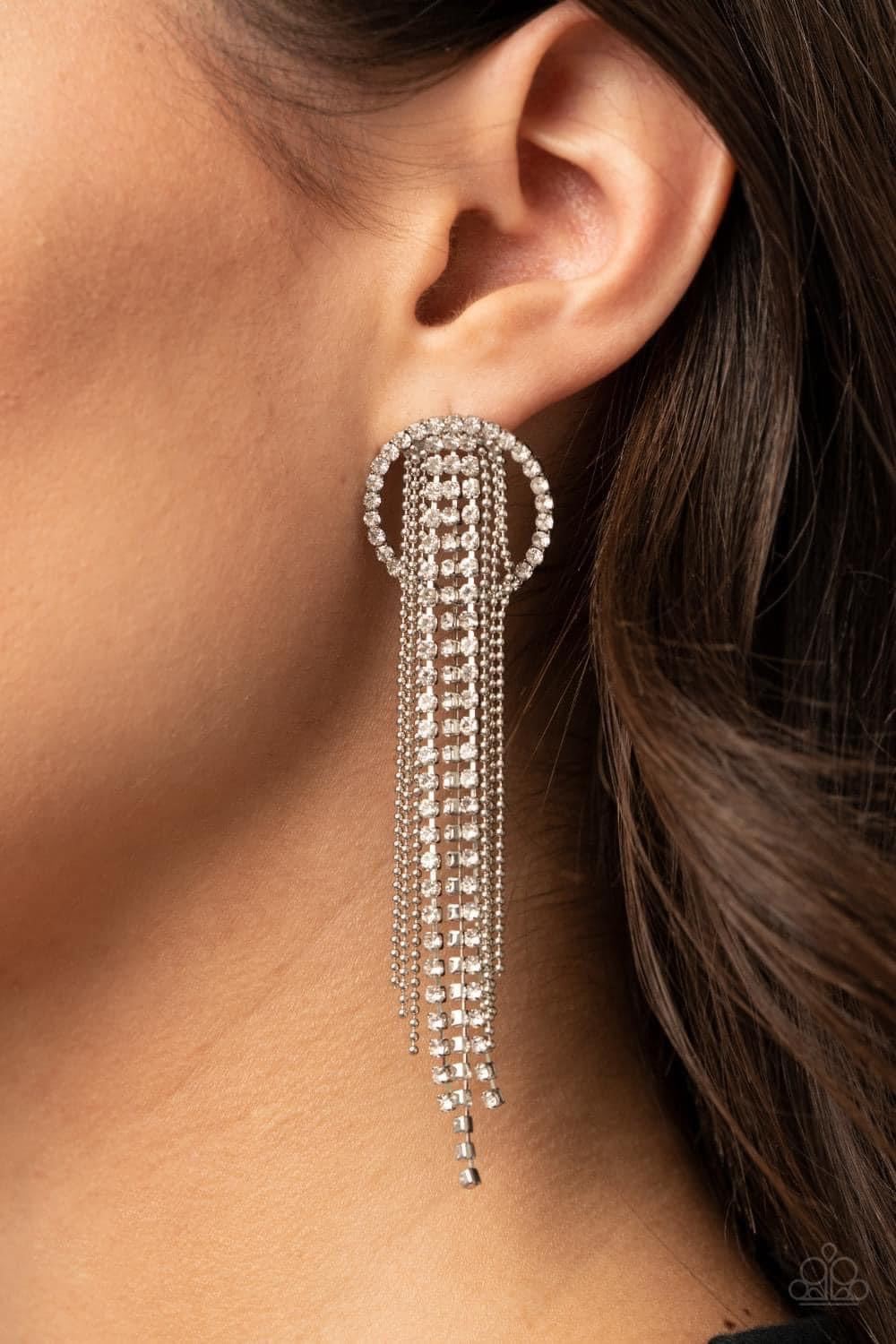 Paparazzi Accessories - Dazzle by Default - White