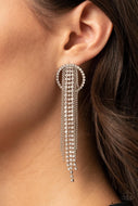 Paparazzi Accessories - Dazzle by Default - White