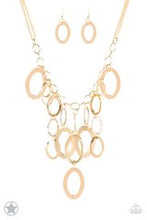 Load image into Gallery viewer, Paparazzi Accessories A Golden Spell Necklace
