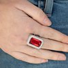 Paparazzi Accessories - A Grand STATEMENT-MAKER – Red