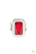 Load image into Gallery viewer, Paparazzi Accessories - A Grand STATEMENT-MAKER – Red
