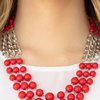 Load image into Gallery viewer, Paparazzi Accessories - A La Vogue – Red
