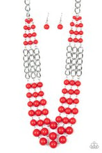 Load image into Gallery viewer, Paparazzi Accessories - A La Vogue – Red
