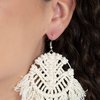 Load image into Gallery viewer, Paparazzi Accessories - All About MACRAME – White
