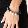 Paparazzi Accessories - All Dressed UPTOWN - Blue