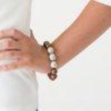 Paparazzi Accessories - All Dressed UPTOWN - Brown